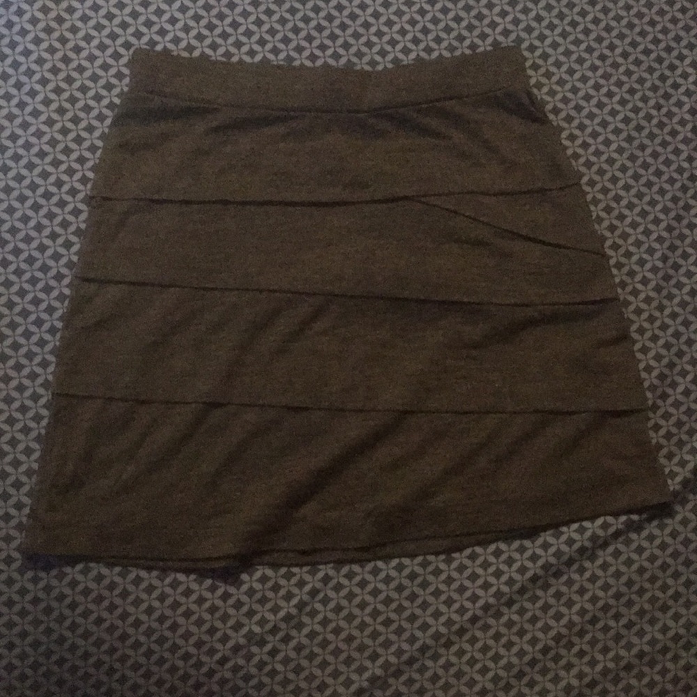 Prana layered/ruffled skirt